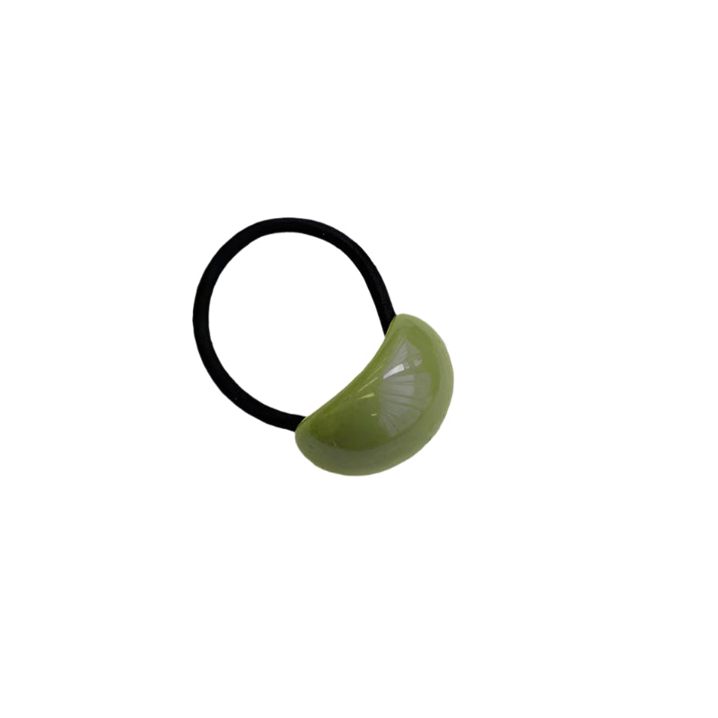 Natural Tones Oval Hair Tie
