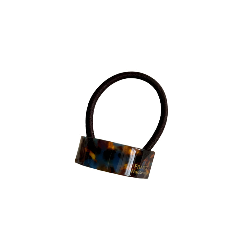 Curved Acetate Hair Elastic