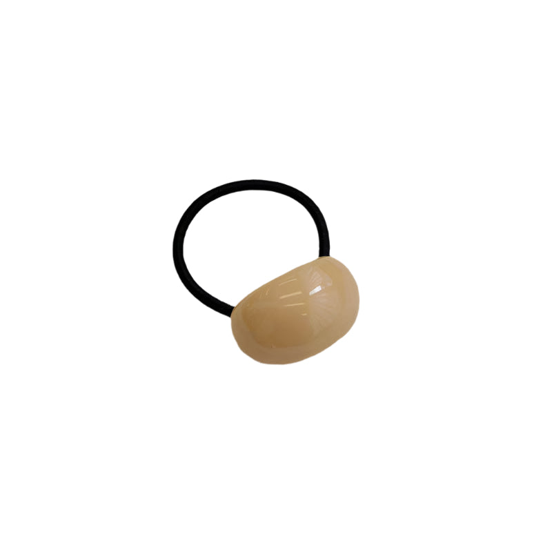 Natural Tones Oval Hair Tie