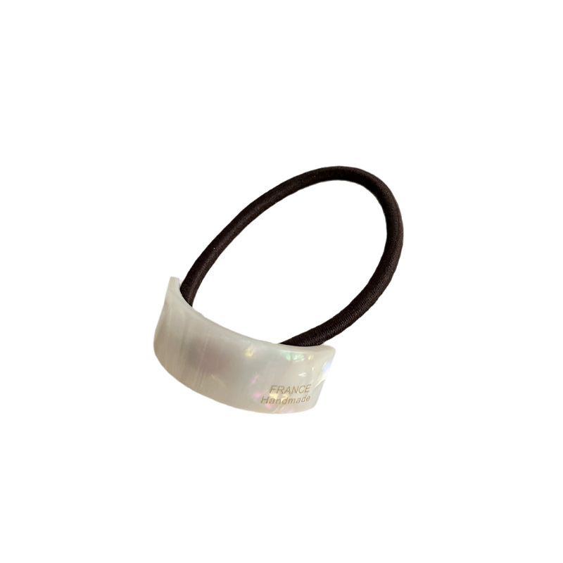 Curved Acetate Hair Elastic