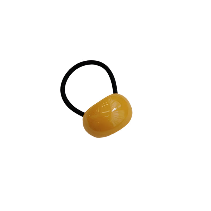 Natural Tones Oval Hair Tie
