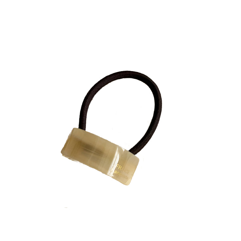 Curved Acetate Hair Elastic