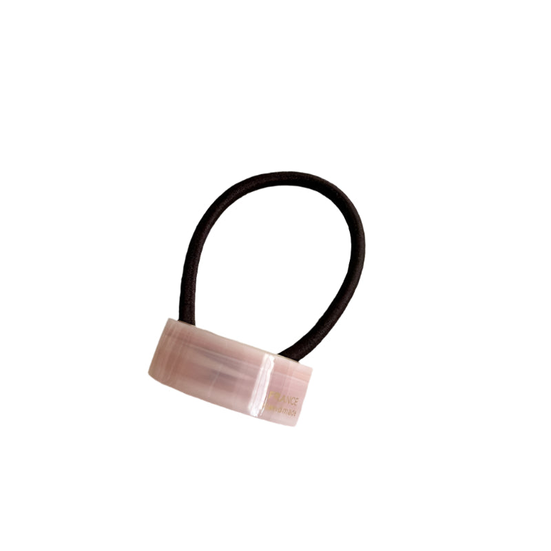 Curved Acetate Hair Elastic