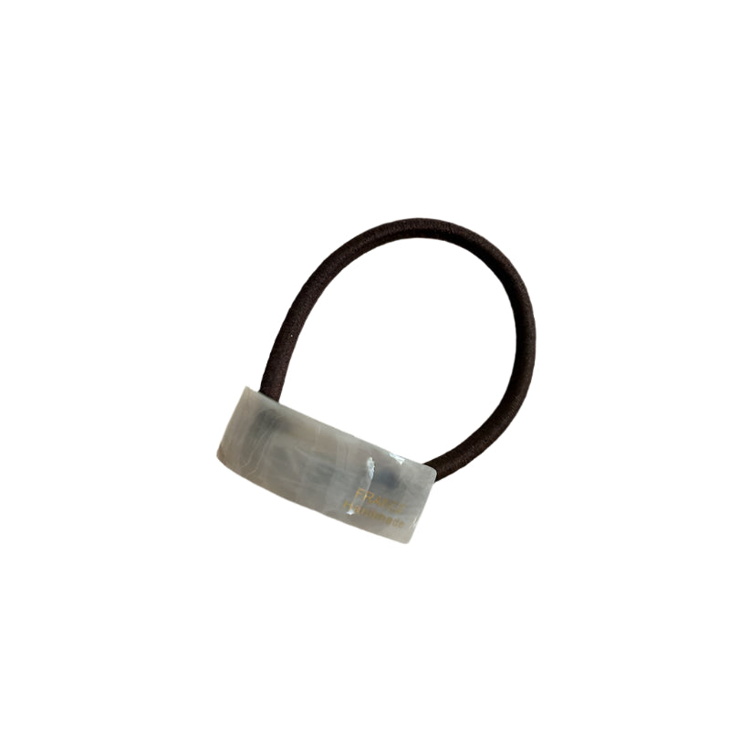 Curved Acetate Hair Elastic