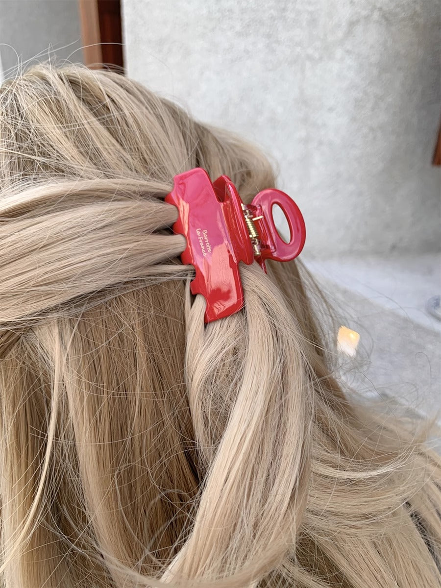 Retro Square Medium Claw Clip