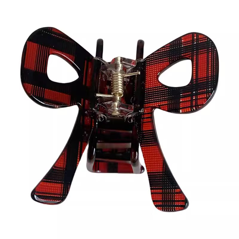 Bow Ribbon Hair Claw Clip
