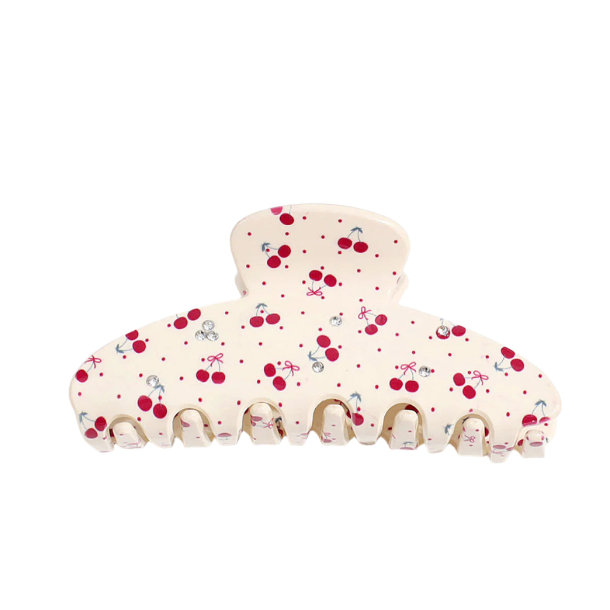 Spring Floral Hair Claw Clips