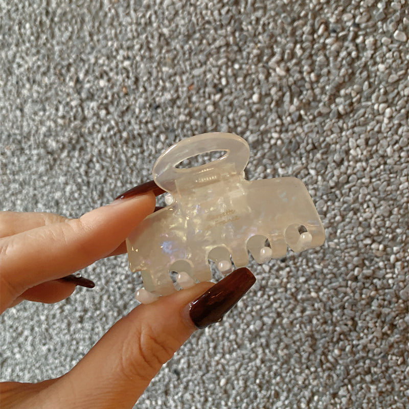 Retro Square Medium Claw Clip