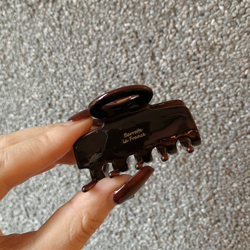 Retro Square Medium Claw Clip
