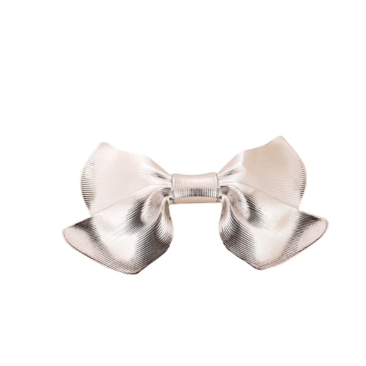 Metal Bow Hair Clip