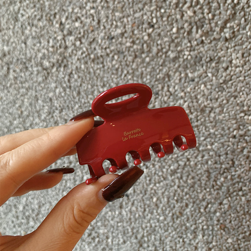 Retro Square Medium Claw Clip