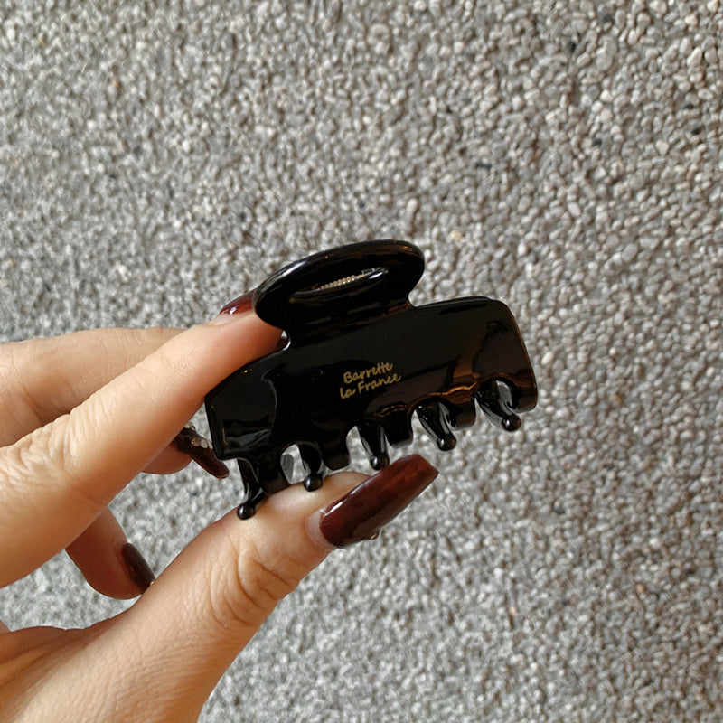 Retro Square Medium Claw Clip