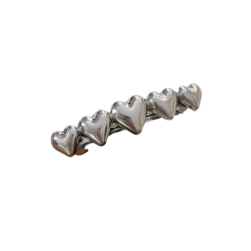 Heart Spring Clip