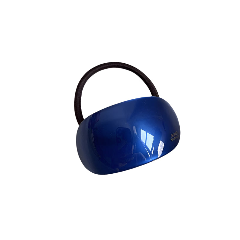 Oval Acetate Hair Tie