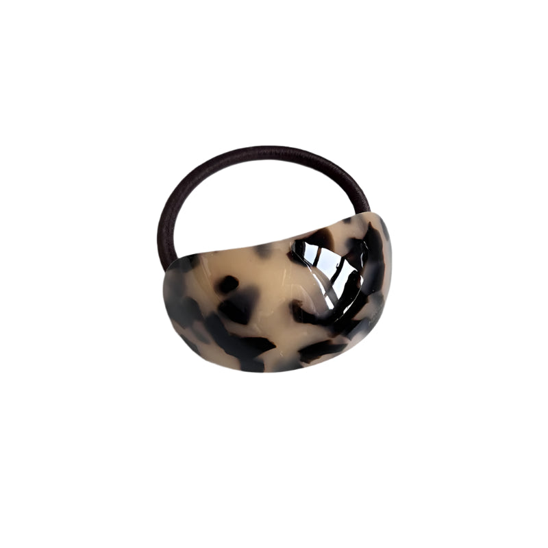 Oval Acetate Hair Tie