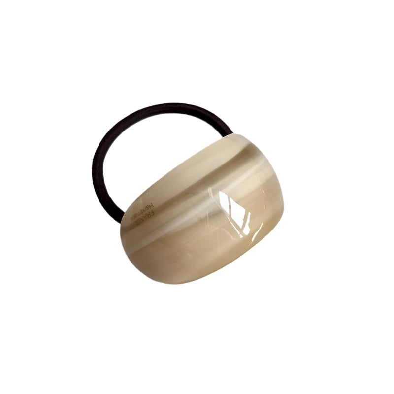Oval Acetate Hair Tie