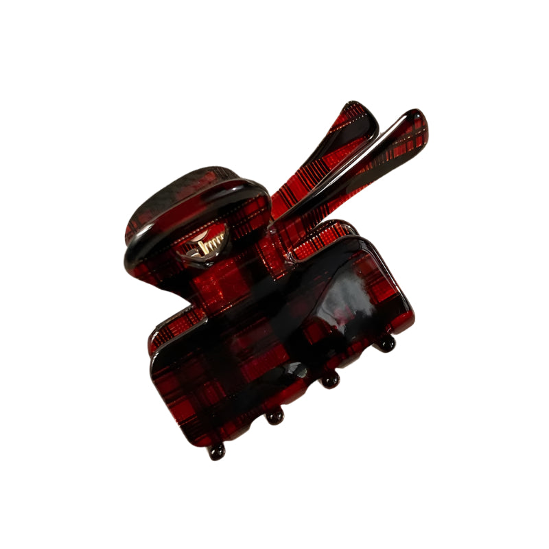 Bow Ribbon Hair Claw Clip