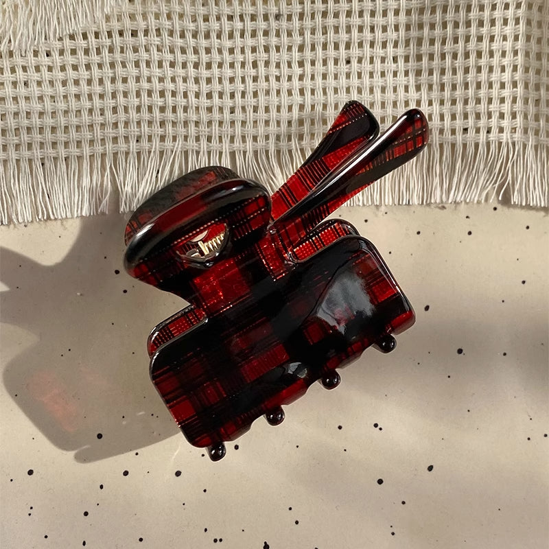Bow Ribbon Hair Claw Clip