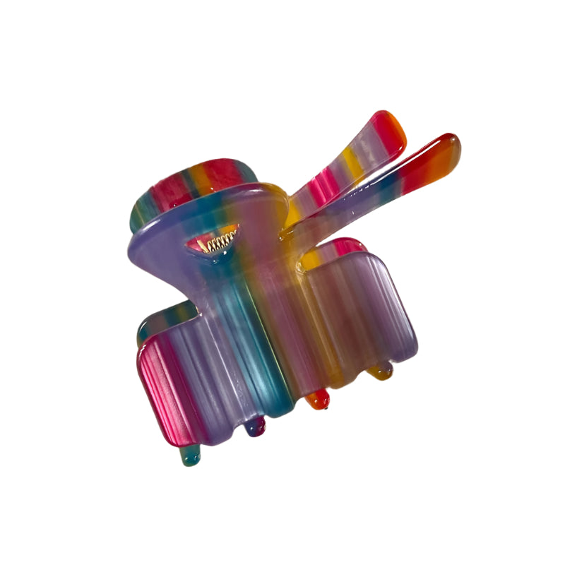 Bow Ribbon Hair Claw Clip