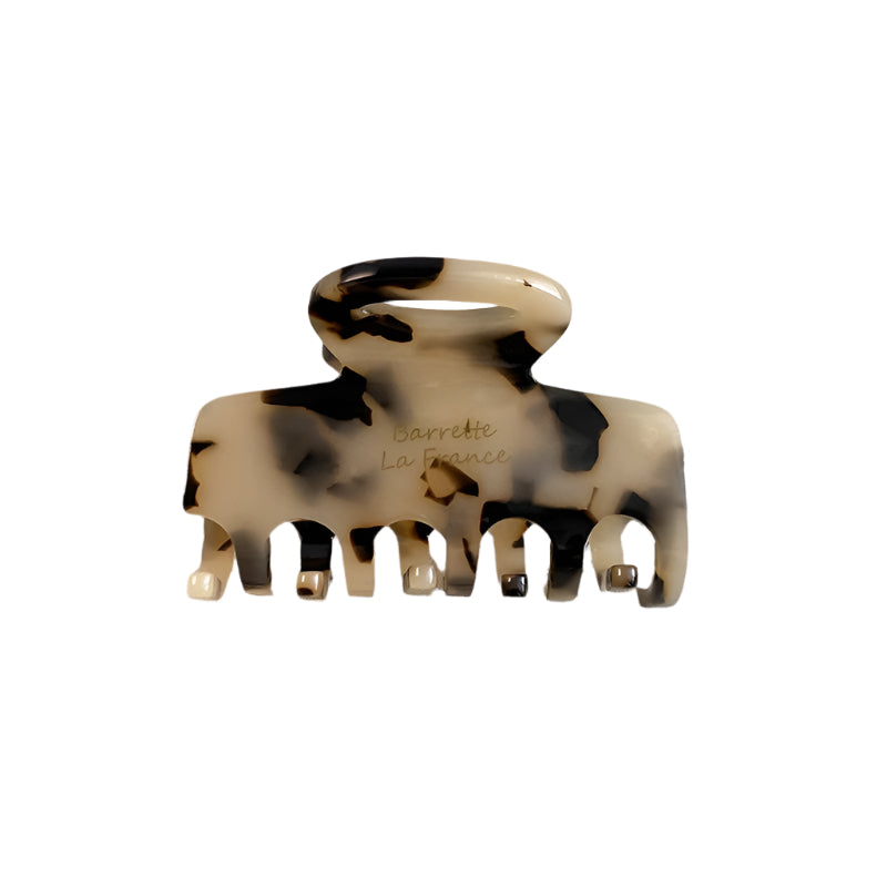 Retro Square Medium Claw Clip