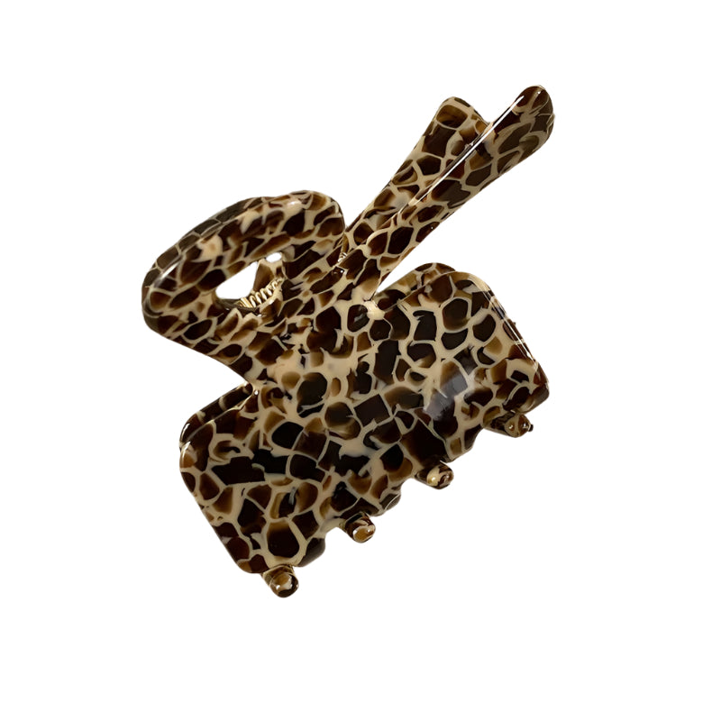 Bow Ribbon Hair Claw Clip