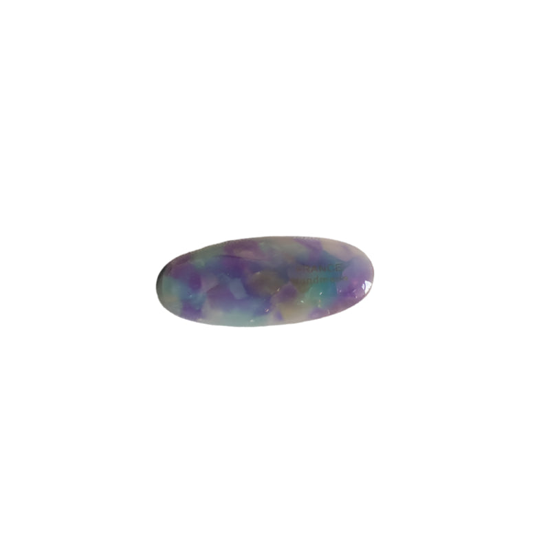 Vintage Marble Duckbill Clip