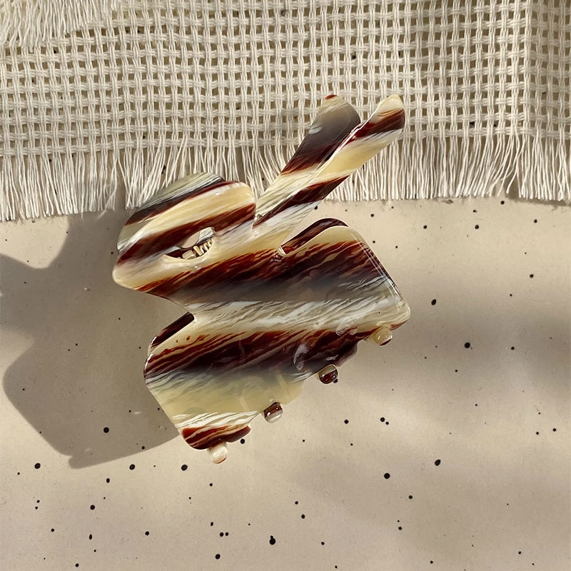 Bow Ribbon Hair Claw Clip