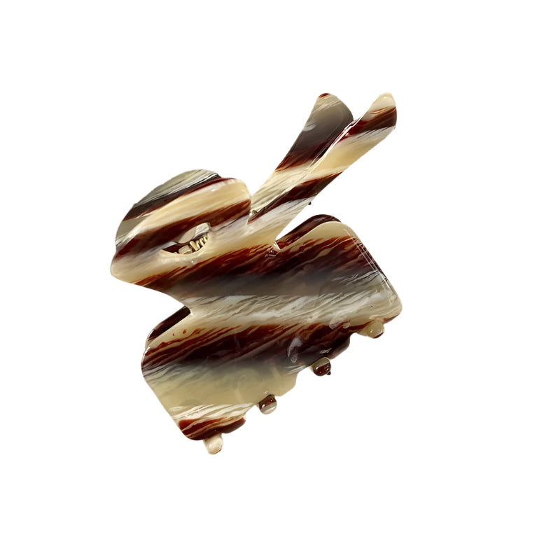Bow Ribbon Hair Claw Clip