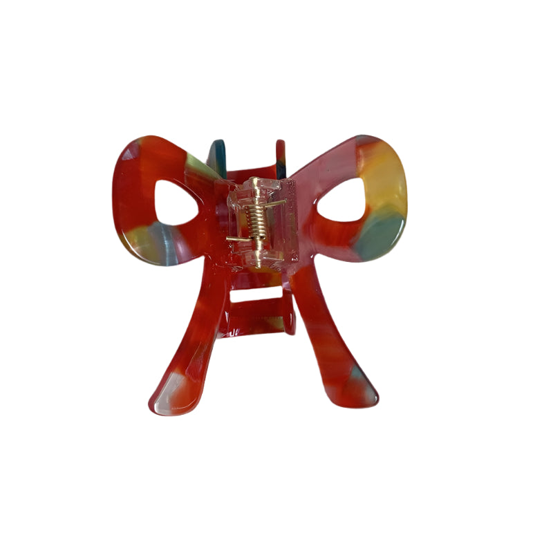Bow Ribbon Hair Claw Clip