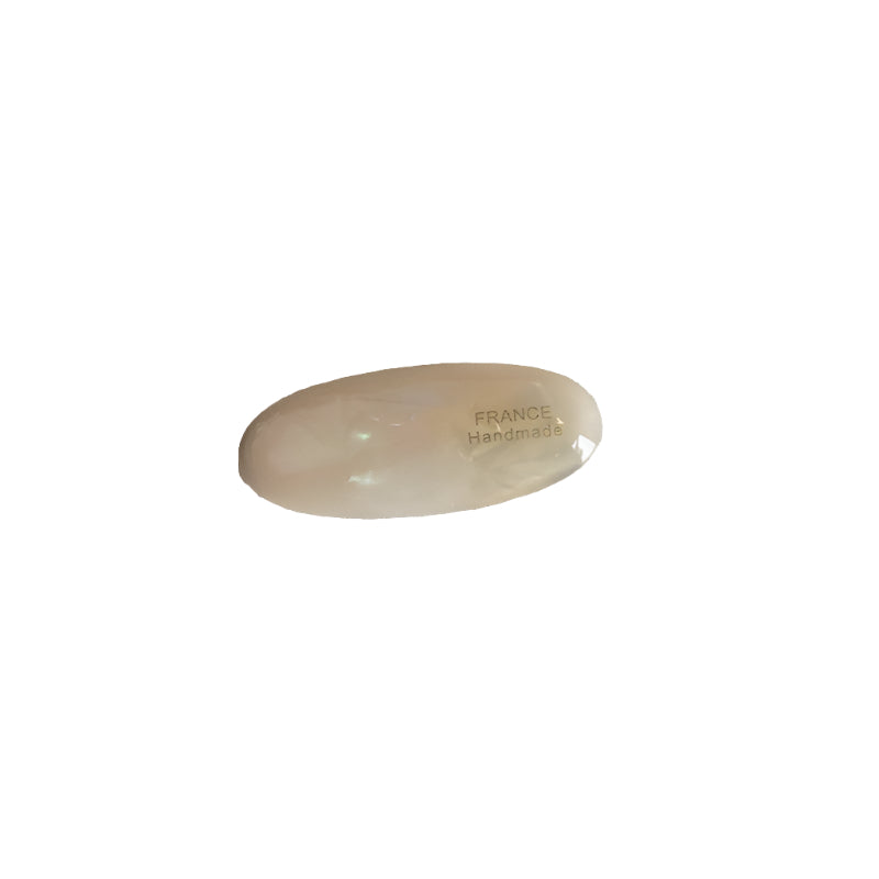 Vintage Marble Duckbill Clip