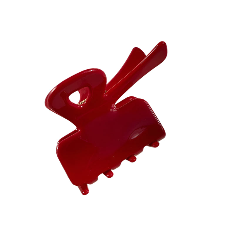 Bow Ribbon Hair Claw Clip