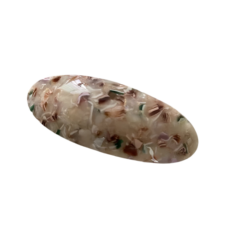 Marble Texture Duckbill Hair Clips