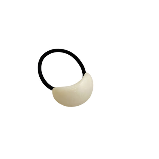 Natural Tones Oval Hair Tie