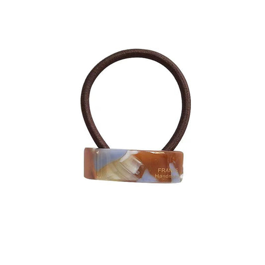 Curved Acetate Hair Elastic