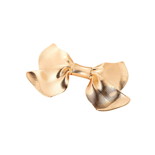 Metal Bow Hair Clip