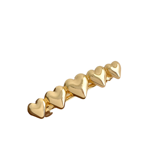 Heart Spring Clip