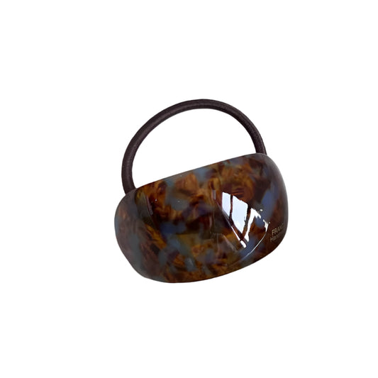 Oval Acetate Hair Tie