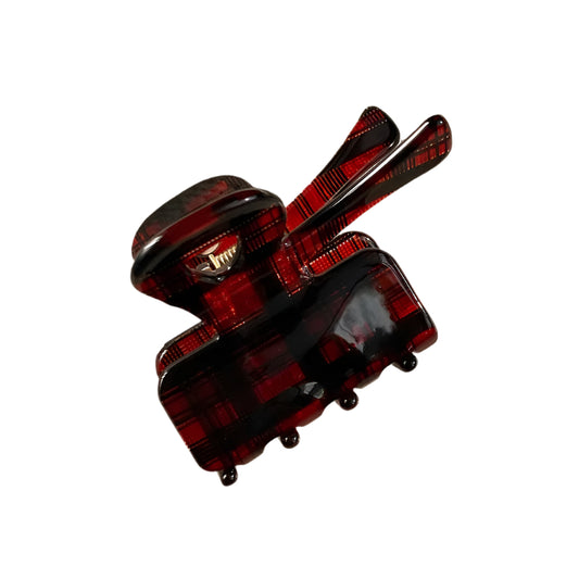 Bow Ribbon Hair Claw Clip