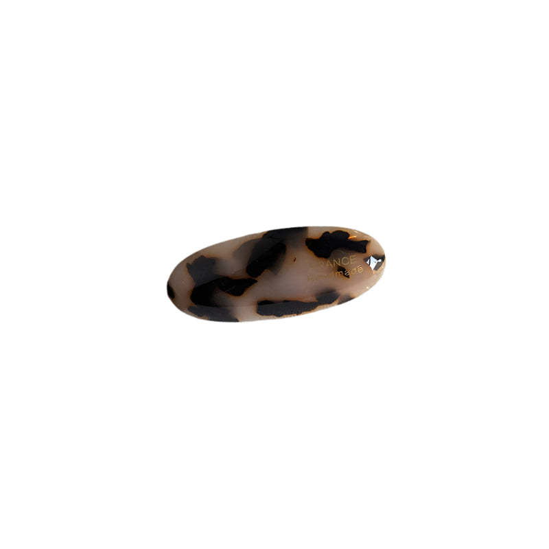 Vintage Marble Duckbill Clip
