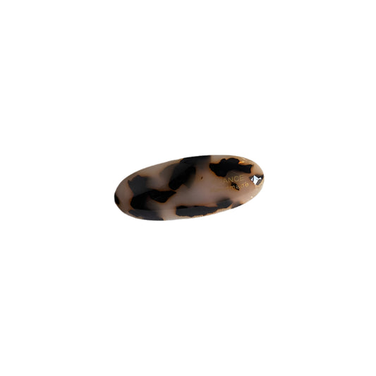 Vintage Marble Duckbill Clip
